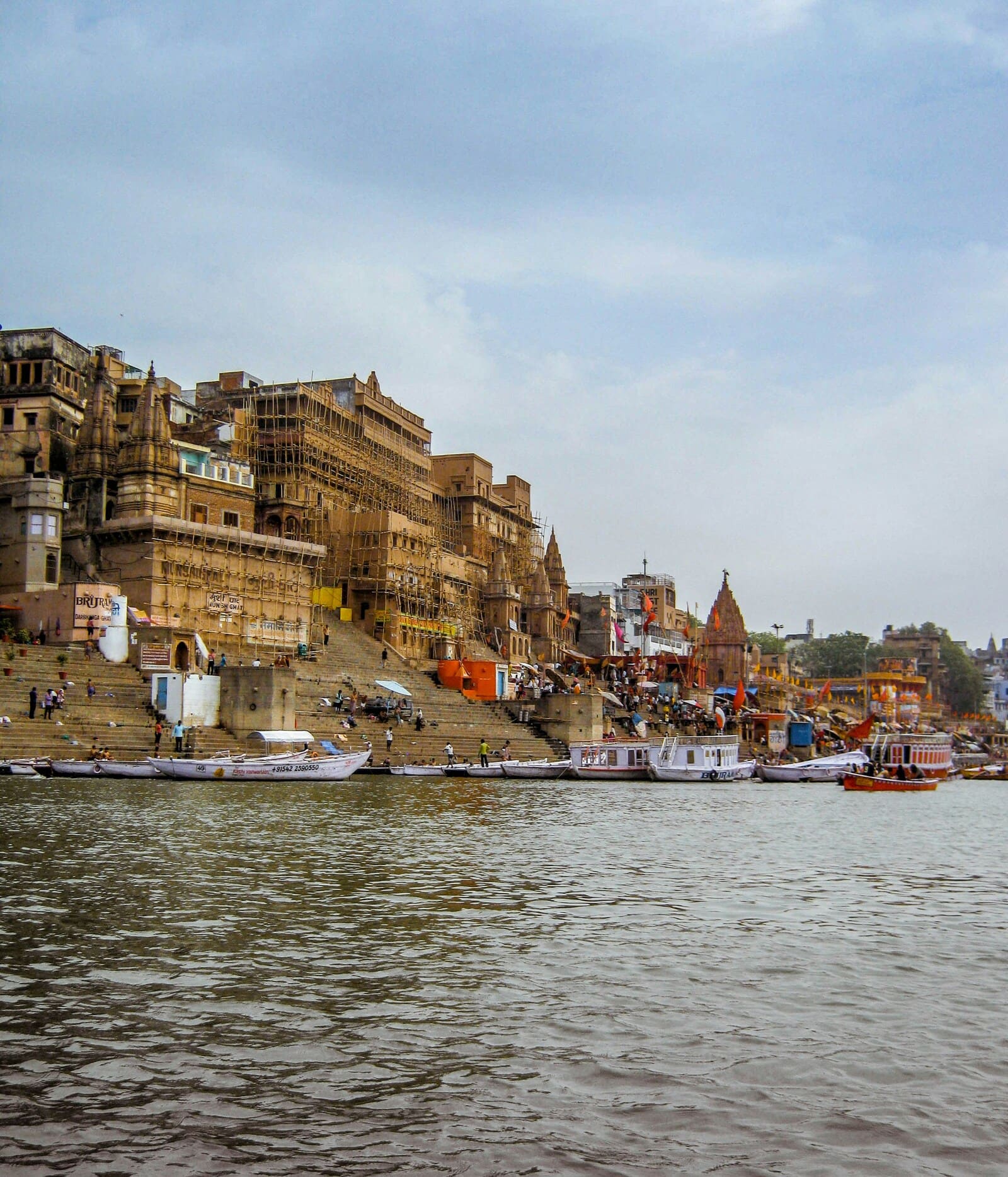 Wedding celebration in Varanasi